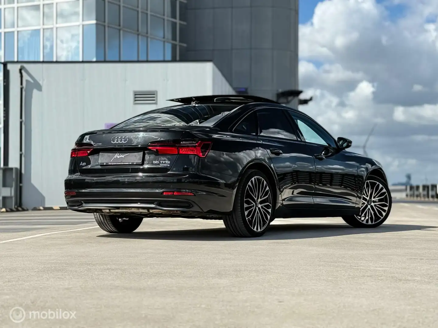 Audi A6 Limousine 55 TFSI quattro 400pk |Pano |HUD |Carpla Gris - 2