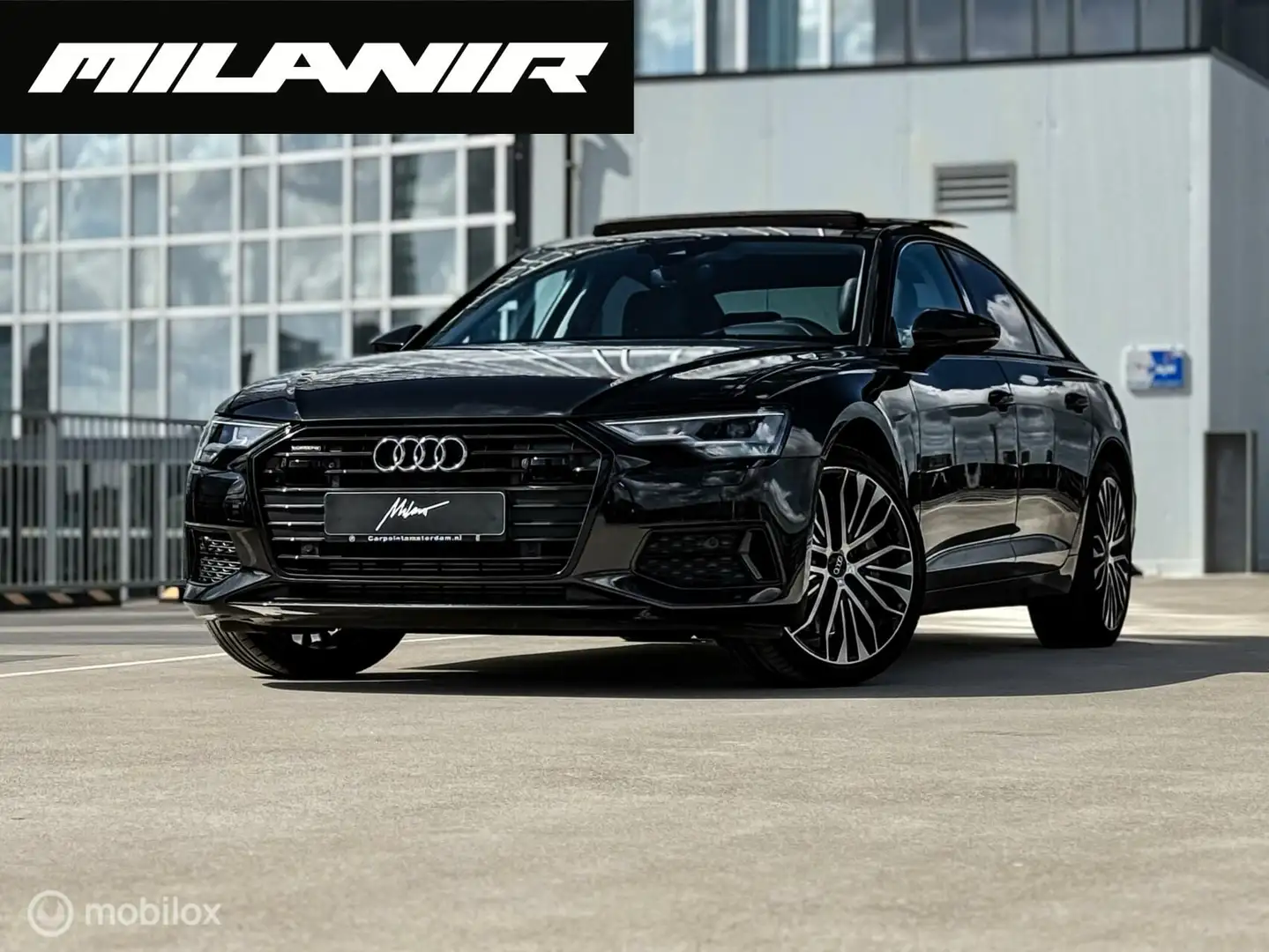 Audi A6 Limousine 55 TFSI quattro 400pk |Pano |HUD |Carpla Gris - 1