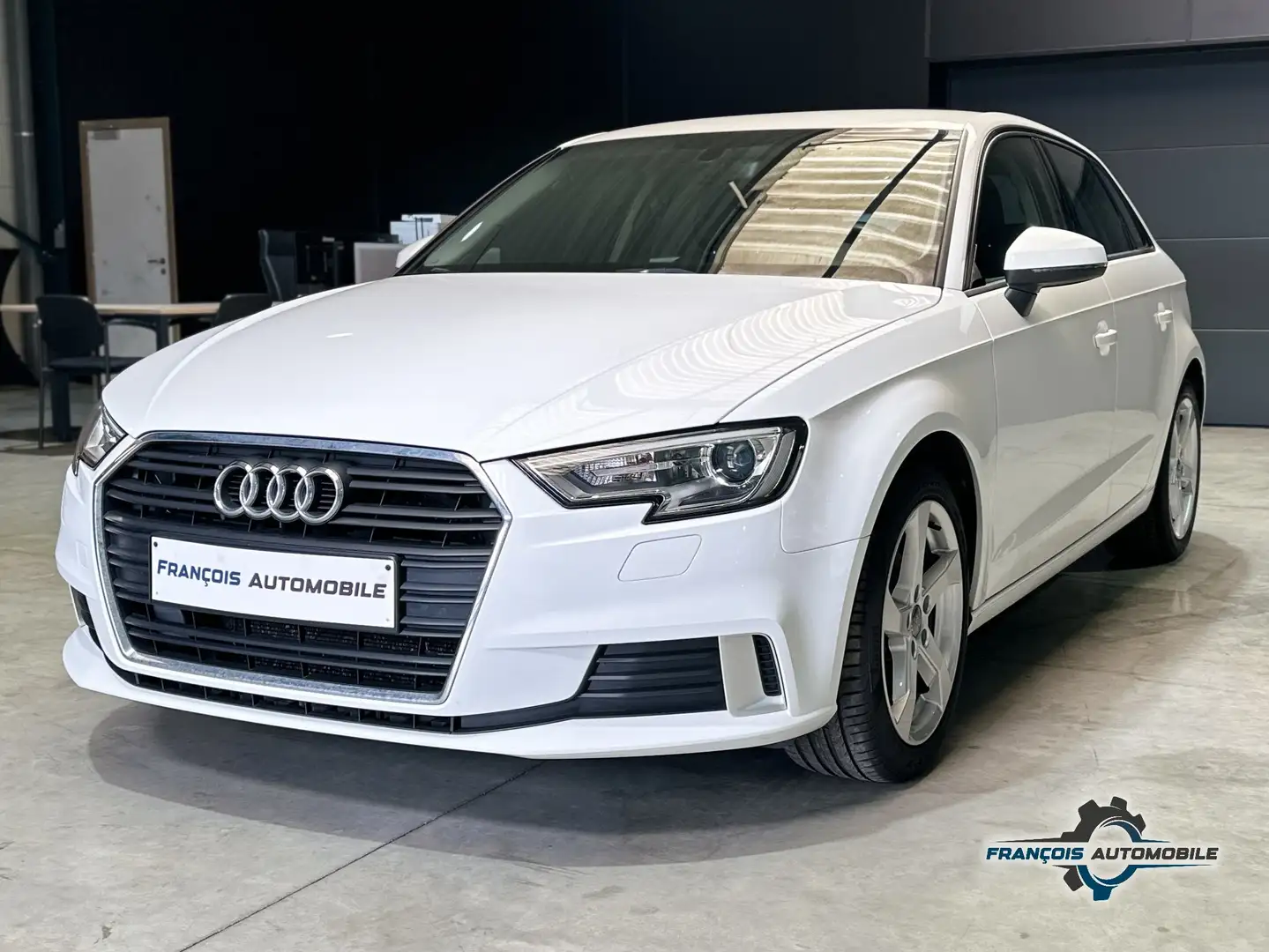 Audi A3 Sportback - S-tronic - Sport - GPS - Clim Blanc - 1