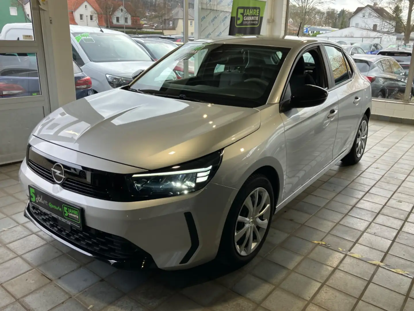 Opel Corsa F 1.2T Fin. ab 2,99 % WirelessCharging Silber - 2