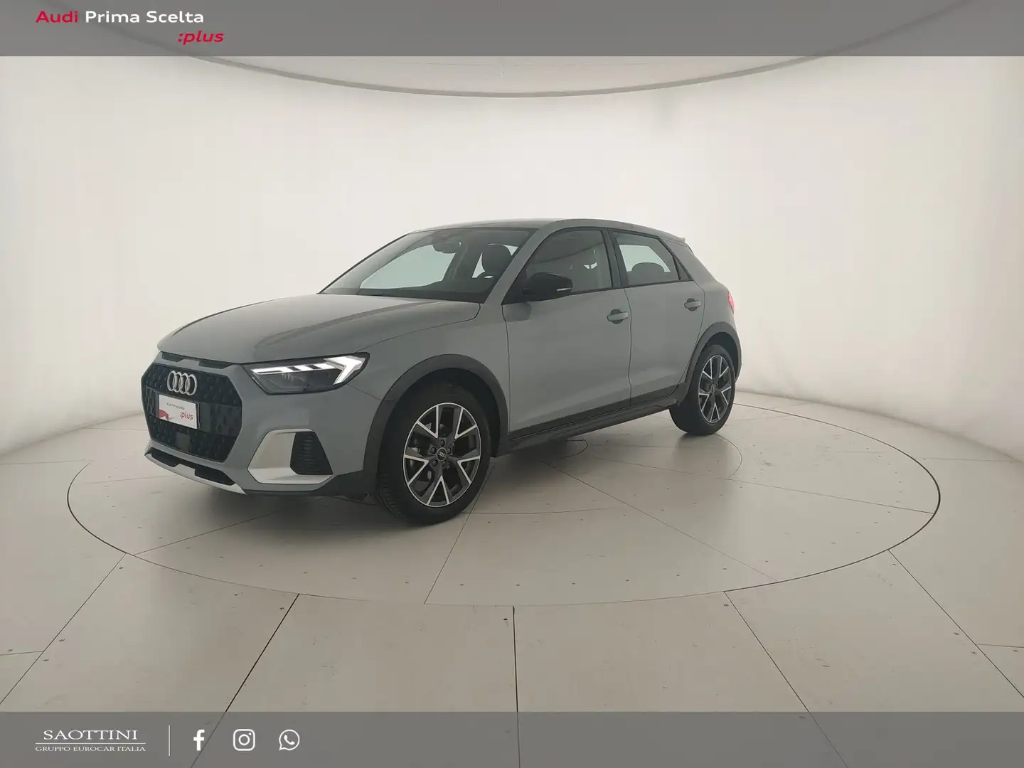 Audi A1 Allstreet 30 1.0 TFSI Admired 110 CV S tronic Nero - 1