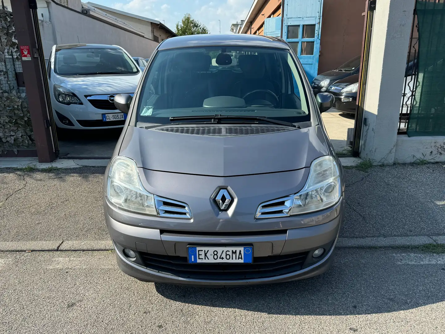 Renault Grand Modus 1.2*BENZINA*EURO4* Gri - 2