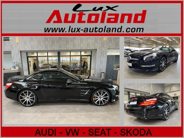 Mercedes-Benz SL 63 AMG 5,5 V8 Carbon B&O Keramik Leder Excl.