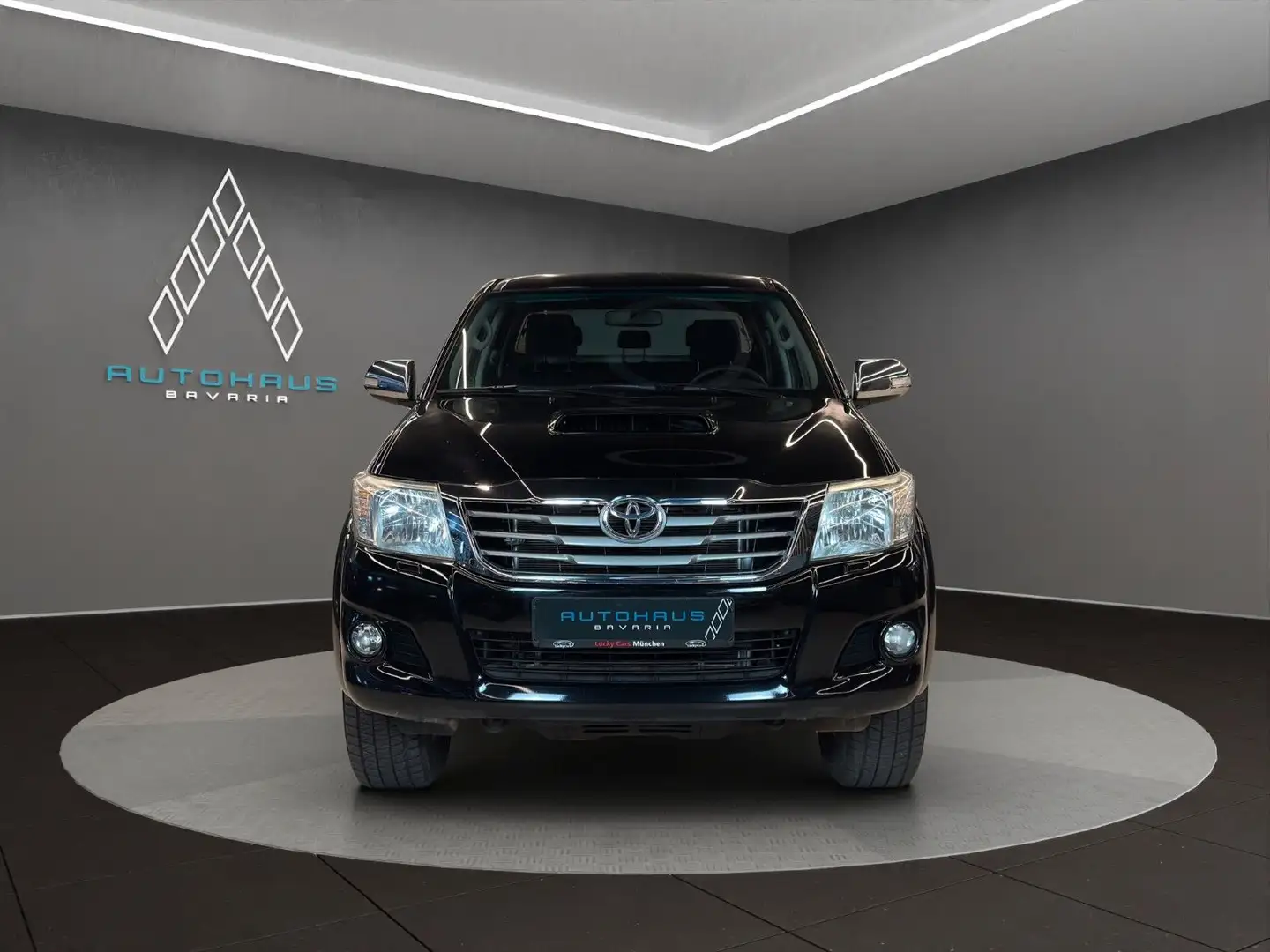 Toyota Hilux 3.0 Double Cab Comfort 4x4 *KAMERA* Schwarz - 2