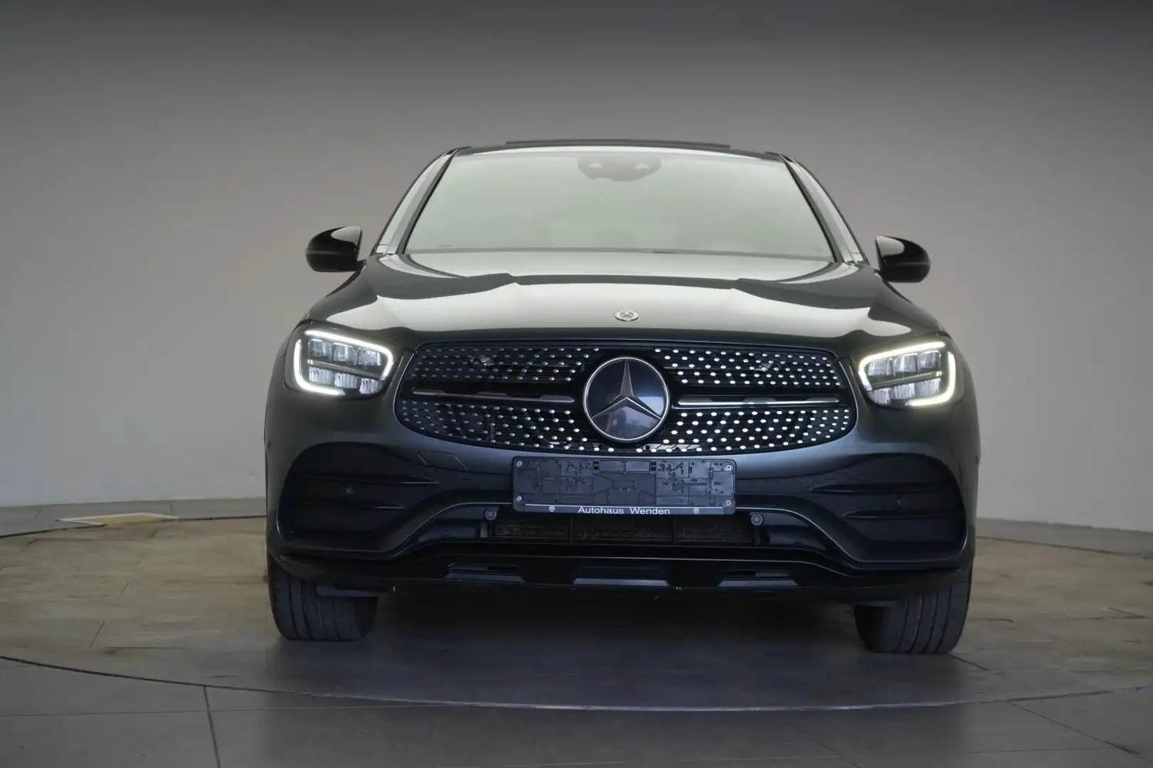 Mercedes-Benz GLC 400 d 4Matic 9G-Tronic AMG Line Grau - 2