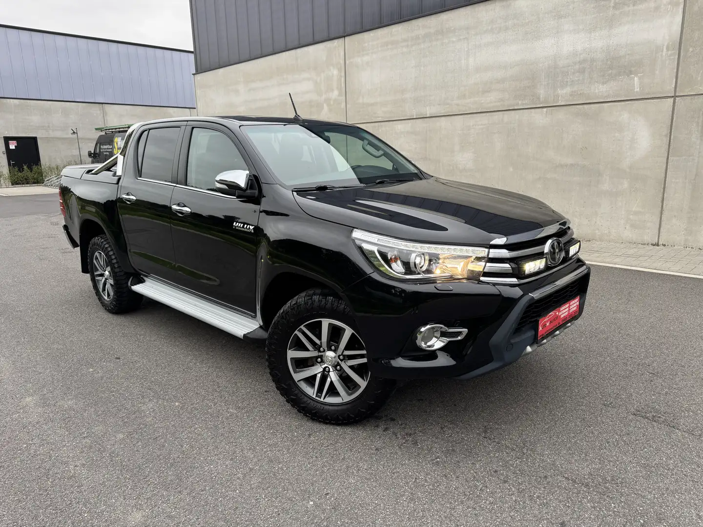 Toyota Hilux 2.4D-4D 4x4 Automaat Double Cab /Executive/Export Noir - 2
