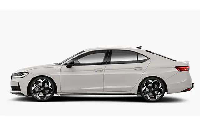 Skoda Superb view 3
