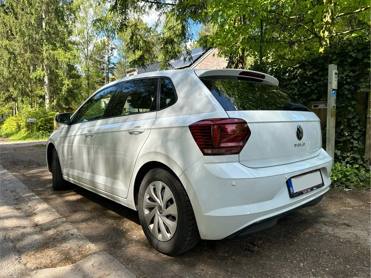 Volkswagen Polo 1.0 TSI DSG Blanc - 2