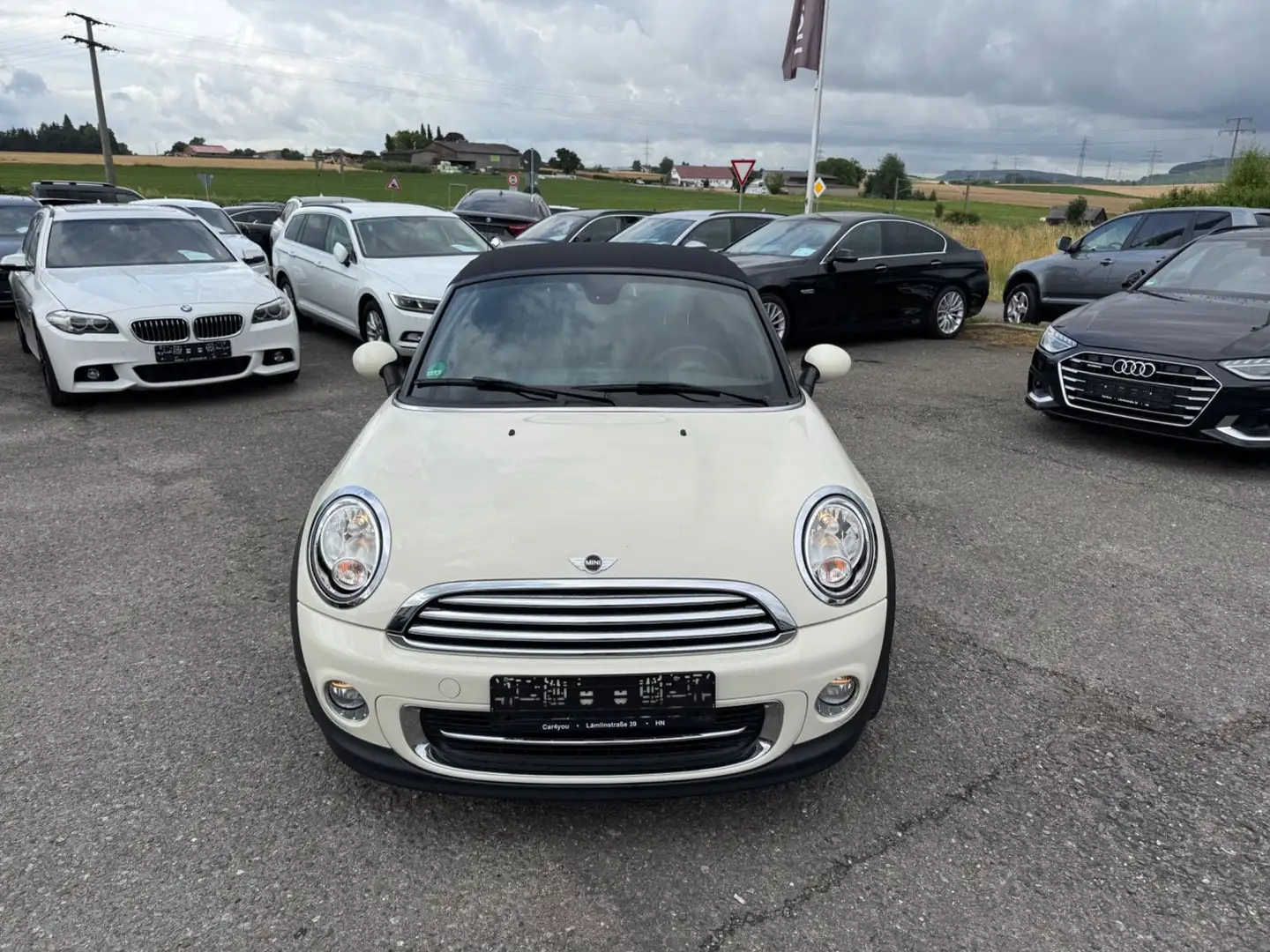 MINI Cooper Roadster Cooper 38 Tkm 1.Hand PDC Biały - 2