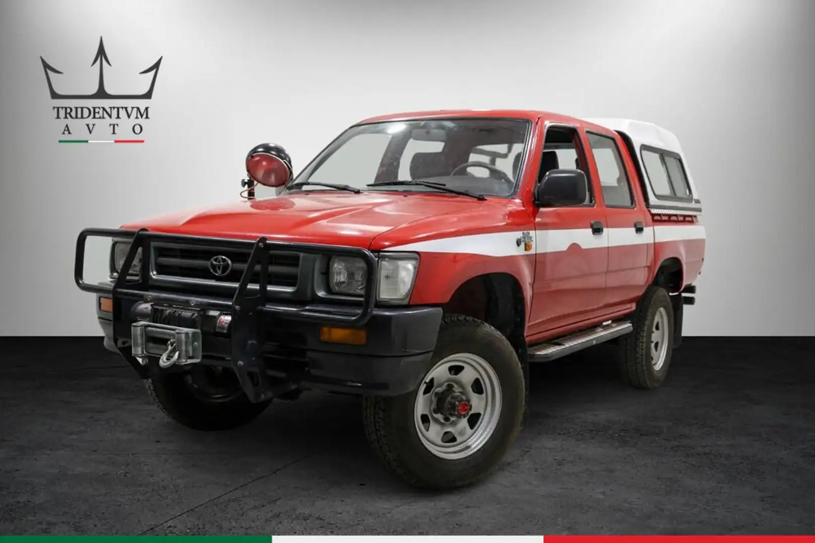 Toyota Hilux 2.5 double cab LN 105 Red - 1