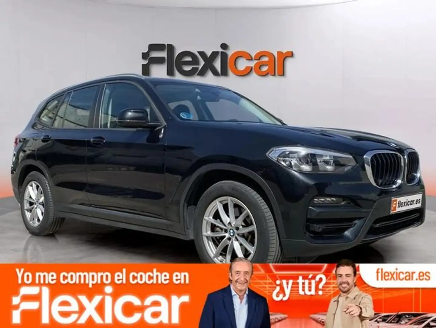 BMW X3 xDrive20d Negro - 1