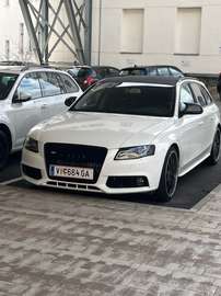 Avant 2.0 TDI DPF  mit full austatum s4