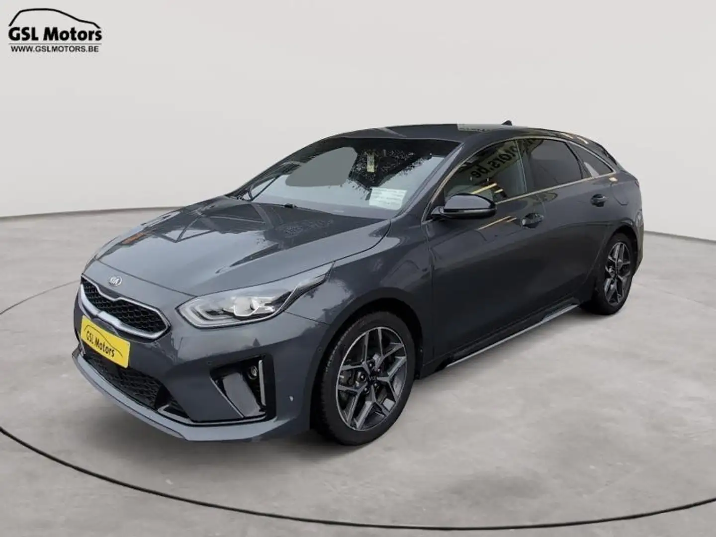 Kia ProCeed / pro_cee'd GT line 1.6D 136cv Gris 02/21 B.Auto Airco Cruise Gris - 1