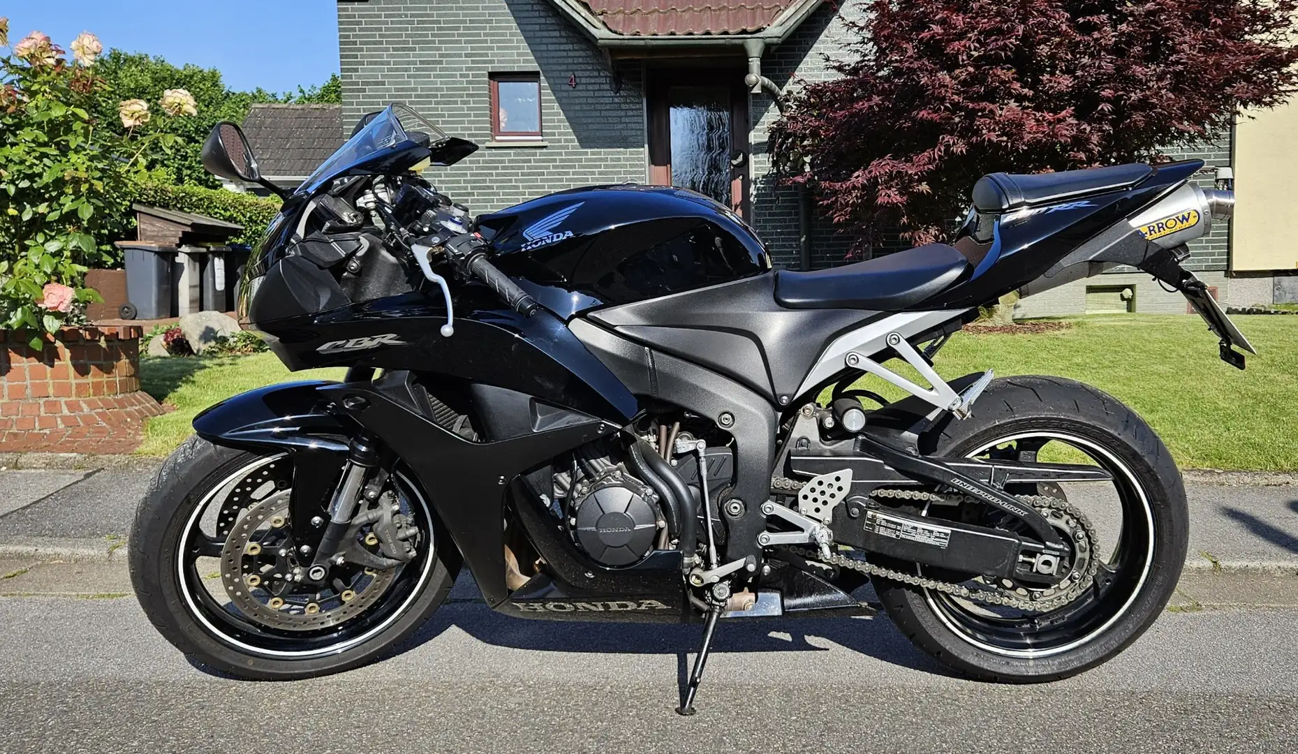 Honda CBR 600 RR PC40 Schwarz - 2