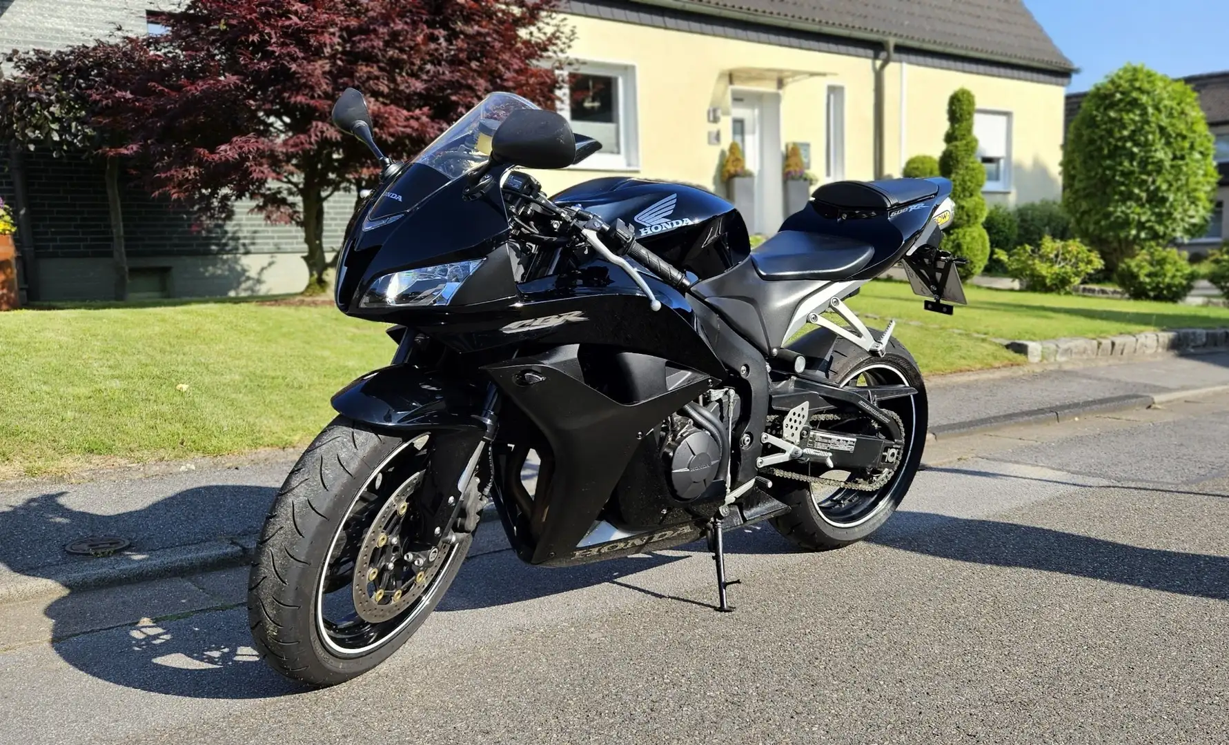 Honda CBR 600 RR PC40 Schwarz - 1