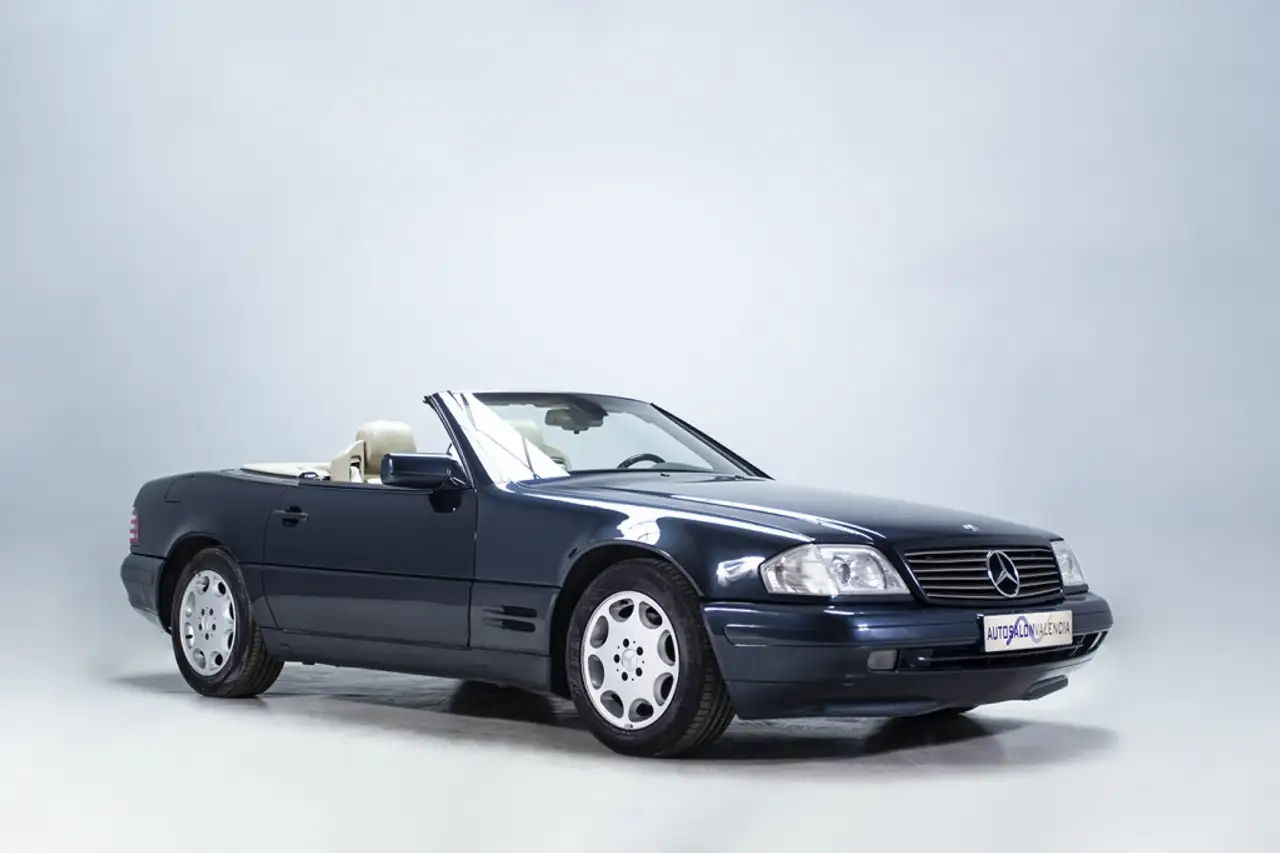 Mercedes-Benz SL 320, foto 6