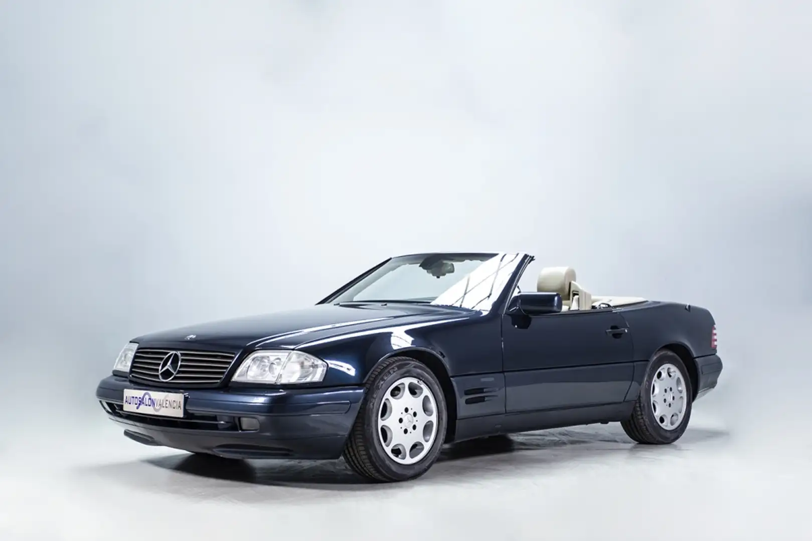 Mercedes-Benz SL 320 Niebieski - 1