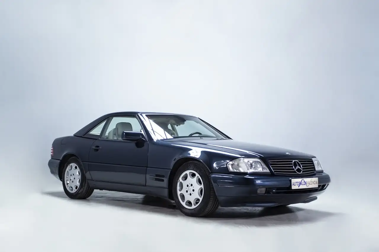 Mercedes-Benz SL 320, foto 7