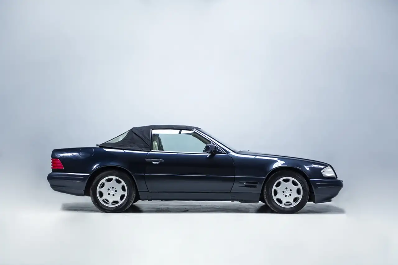 Mercedes-Benz SL 320, foto 11