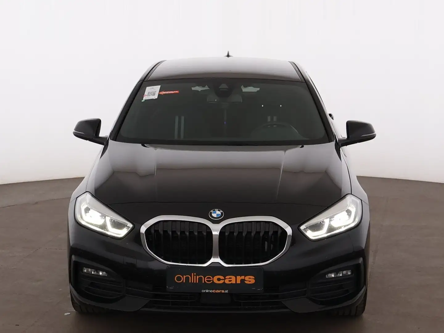BMW 116 d Limousine Advantage LED NAVI SITZHZG ASSIST Schwarz - 2