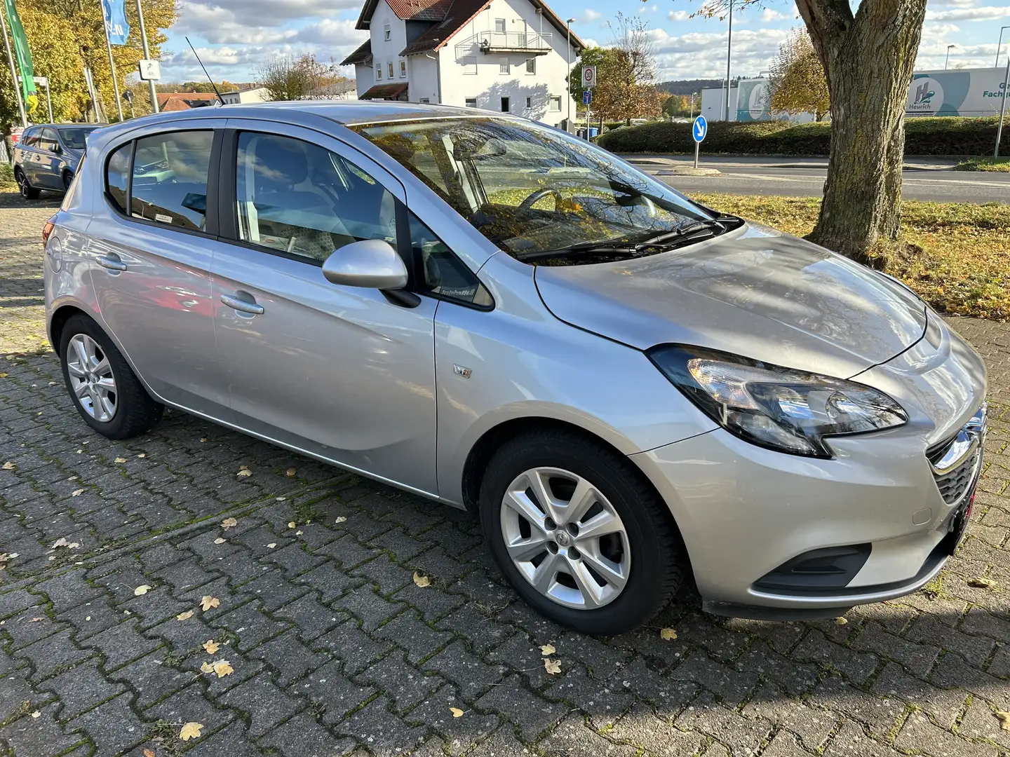 Opel Corsa Edition ecoFlex Grau - 2