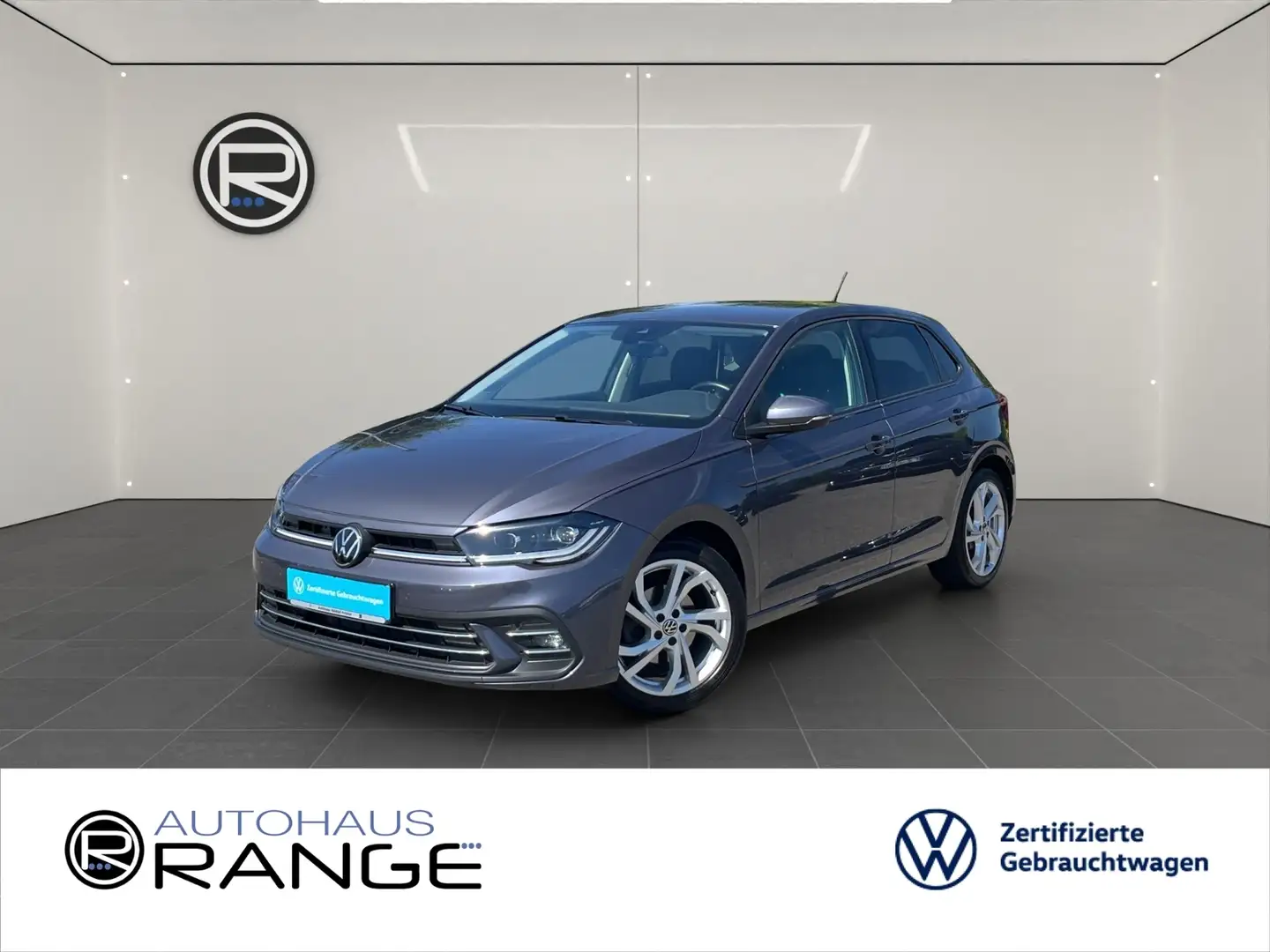 Volkswagen Polo 1.0 TSI Style, DSG Grau - 1