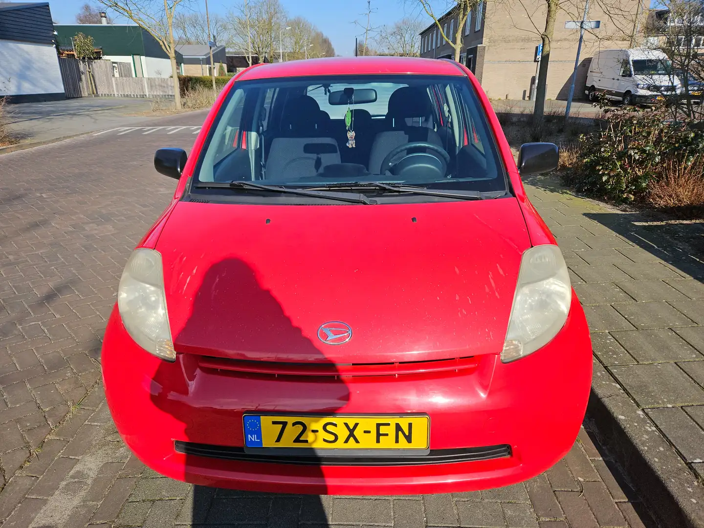 Daihatsu Sirion 1.0-12V Trend Red - 2