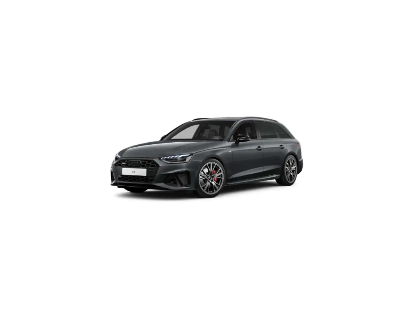 Audi A4 Avant 40 TDI quattro S line Blau - 2