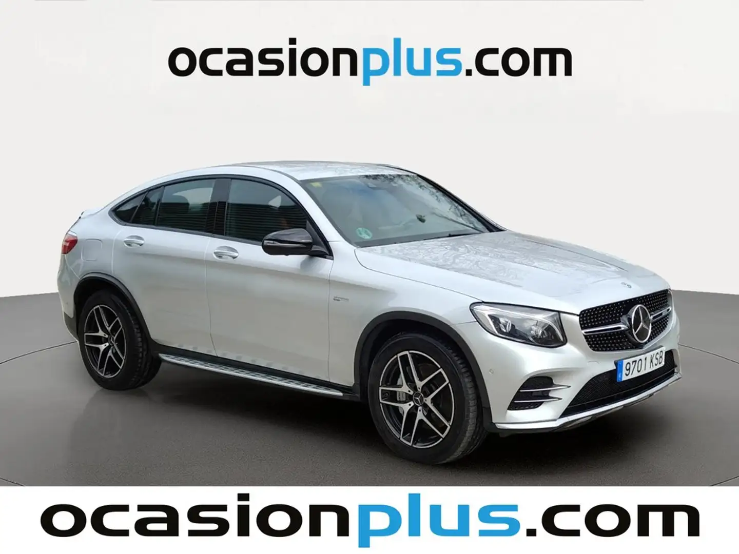 Mercedes-Benz GLC 43 AMG Coupé 4Matic Aut. Gris - 2