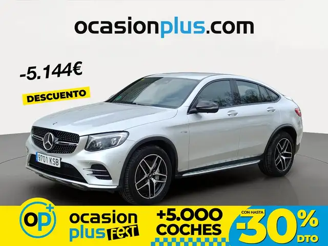 Mercedes-Benz GLC 43 AMG Coupé 4Matic Aut.