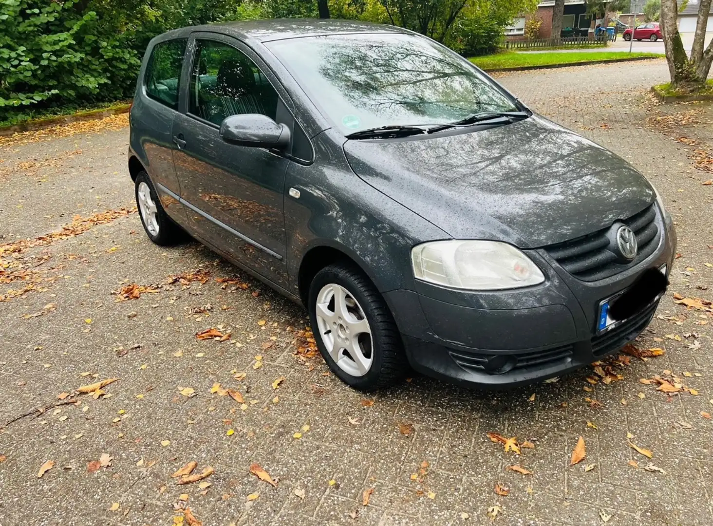 Volkswagen Fox Fox 1.2 Szary - 1