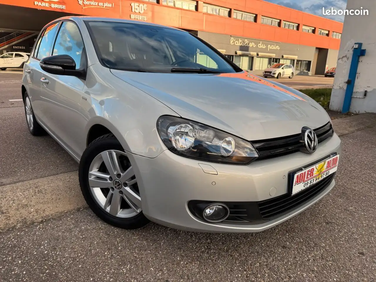 Volkswagen Golf VI 1.4 TSI 122CH MATCH Boite rapport 6