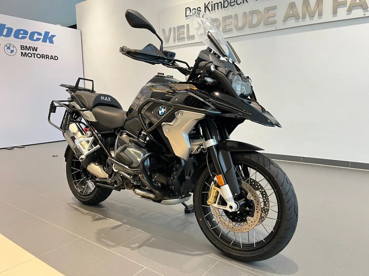 BMW R 1250 GS Exclusive Czarny - 2