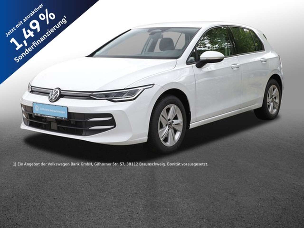 Volkswagen Golf 2025 — VIII 1.5TSi Life R-Kamera ACC SideAssist LED Ap...