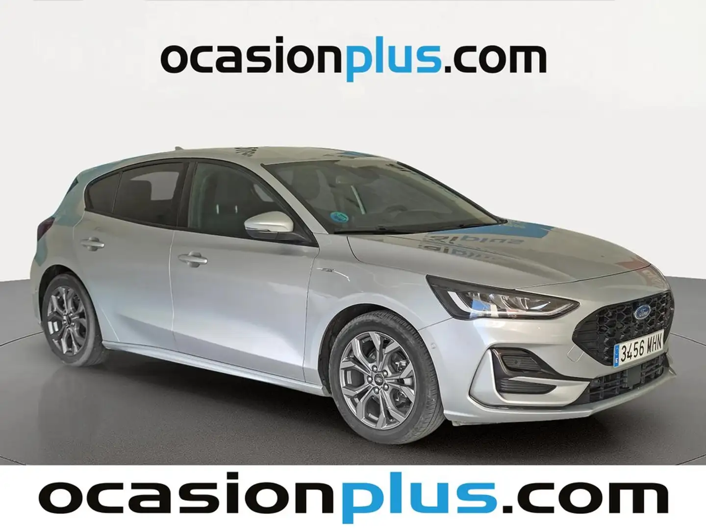 Ford Focus 1.0 Ecoboost MHEV ST-Line 125 Gris - 2