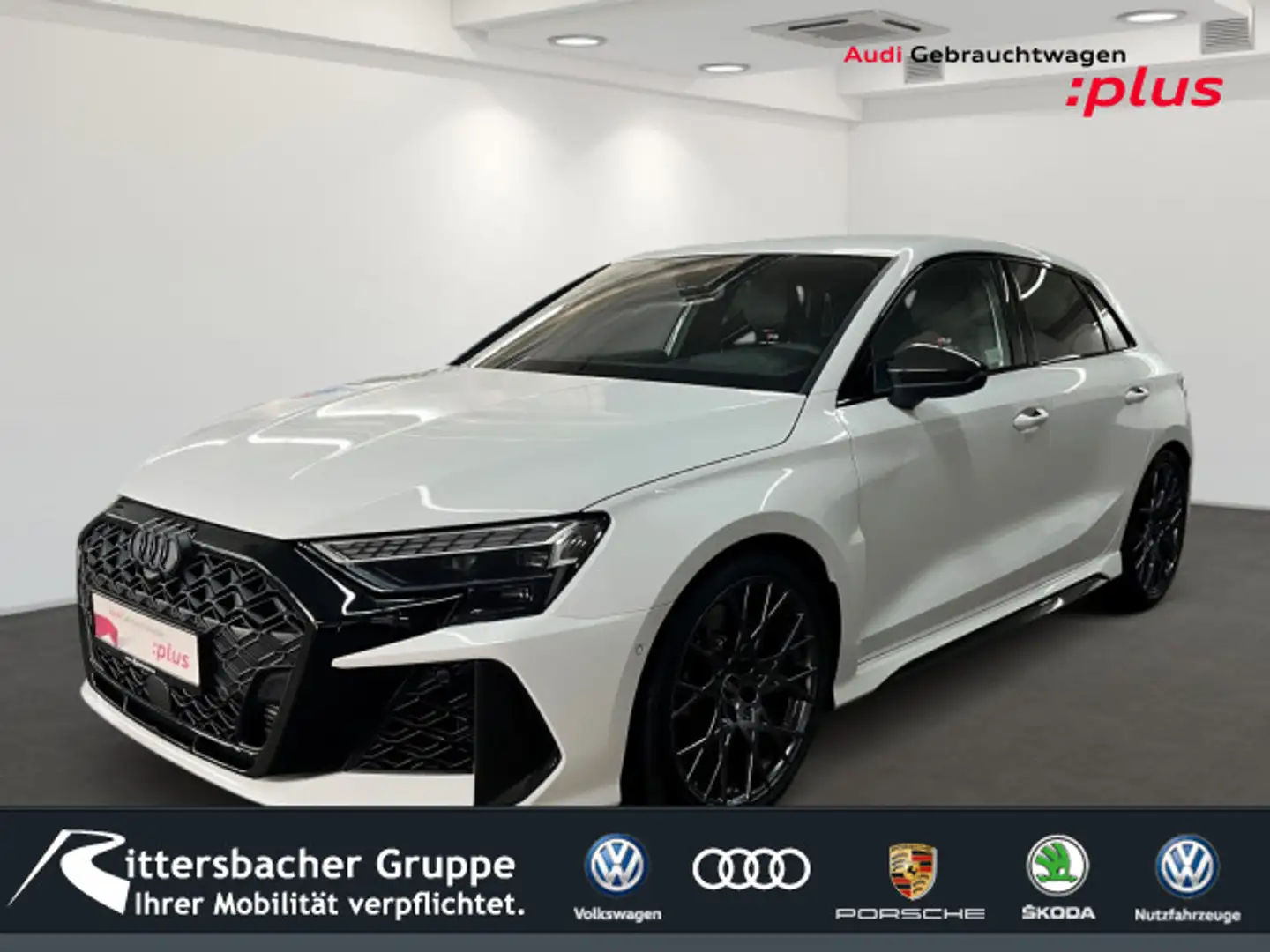 Audi RS3 RS3 Sportback RS-Sitze RS-ExterieurCarbon 280km/ Bianco - 1