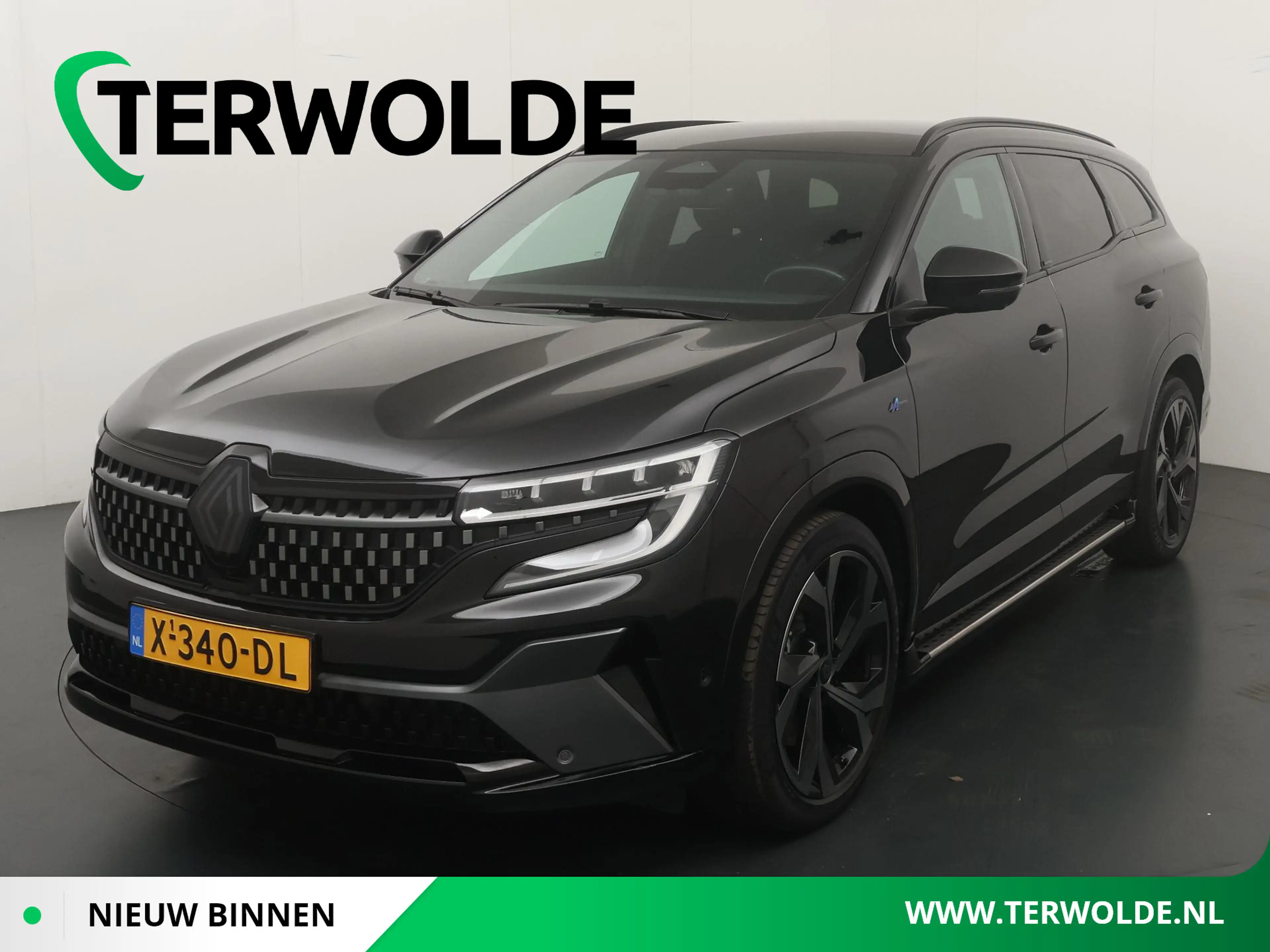 Renault Espace esprit Alpine E-Tech full hybrid 200 | Trekhaak |