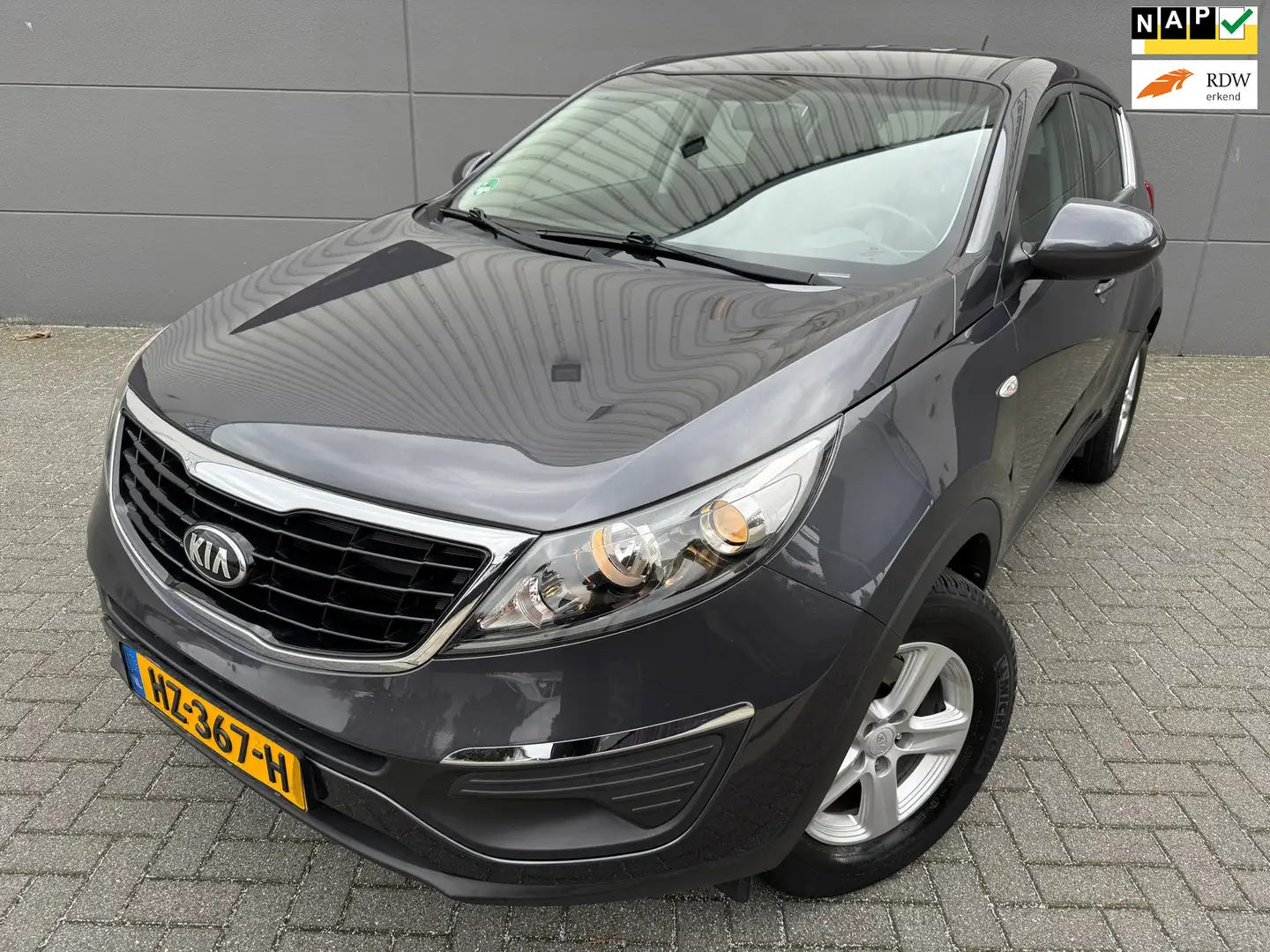 Kia Sportage 1.6 GDI X-treme ComfortLine*APK*NAP*ELKT-RAAM*C-D Grijs - 1