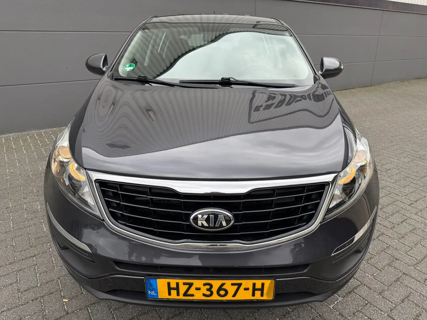 Kia Sportage 1.6 GDI X-treme ComfortLine*APK*NAP*ELKT-RAAM*C-D Grijs - 2