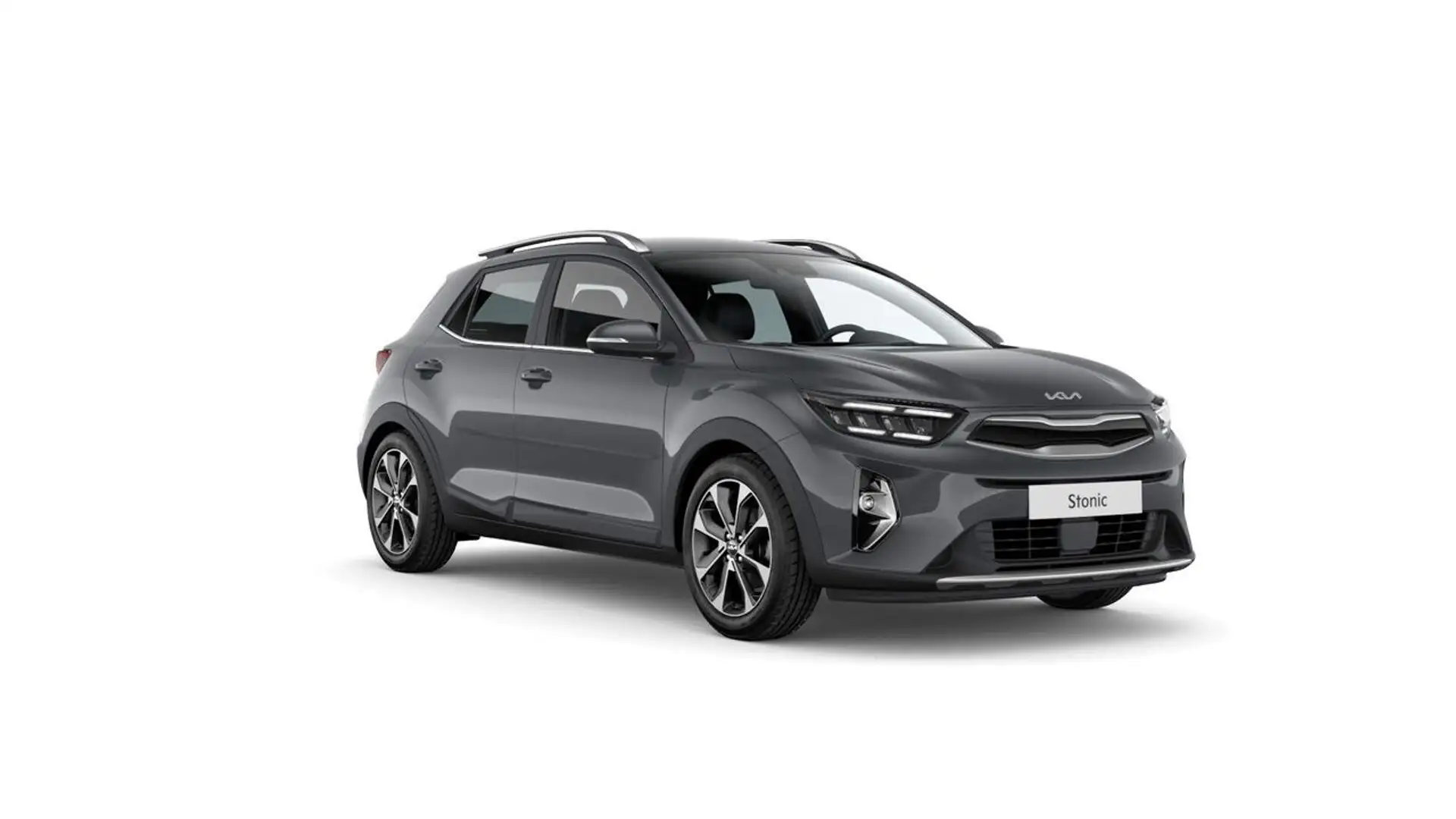 Kia Stonic 1.2 DPi Concept Grijs - 2