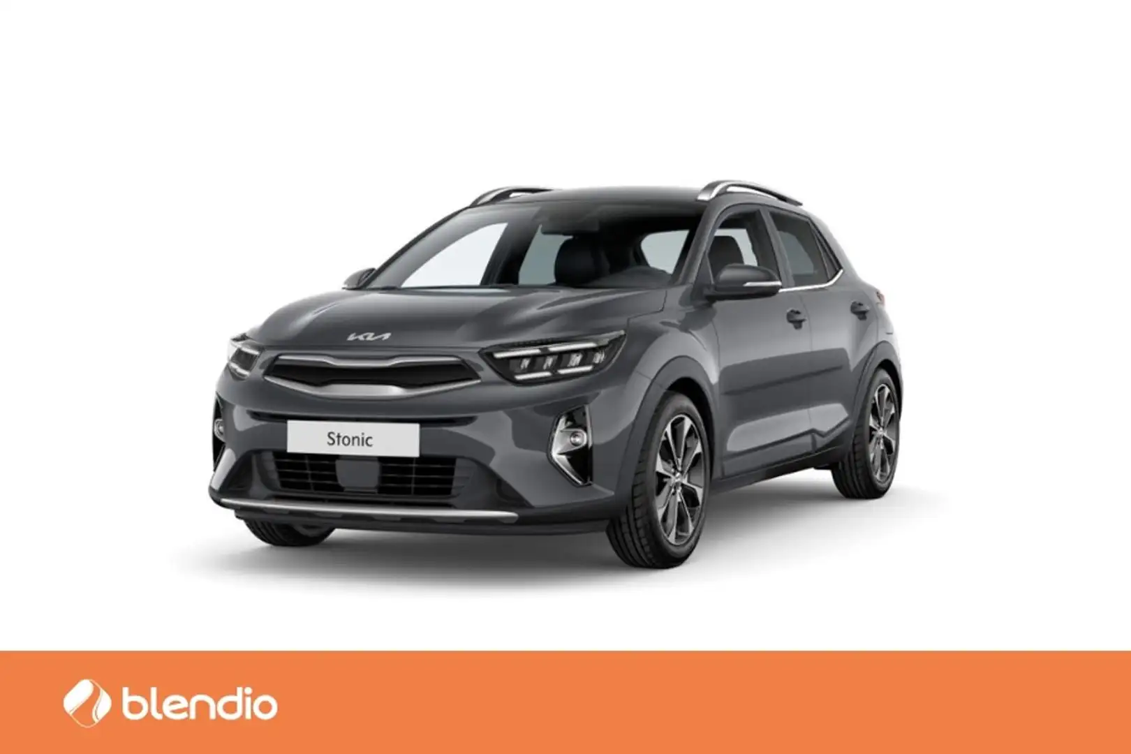 Kia Stonic 1.2 DPi Concept Grijs - 1