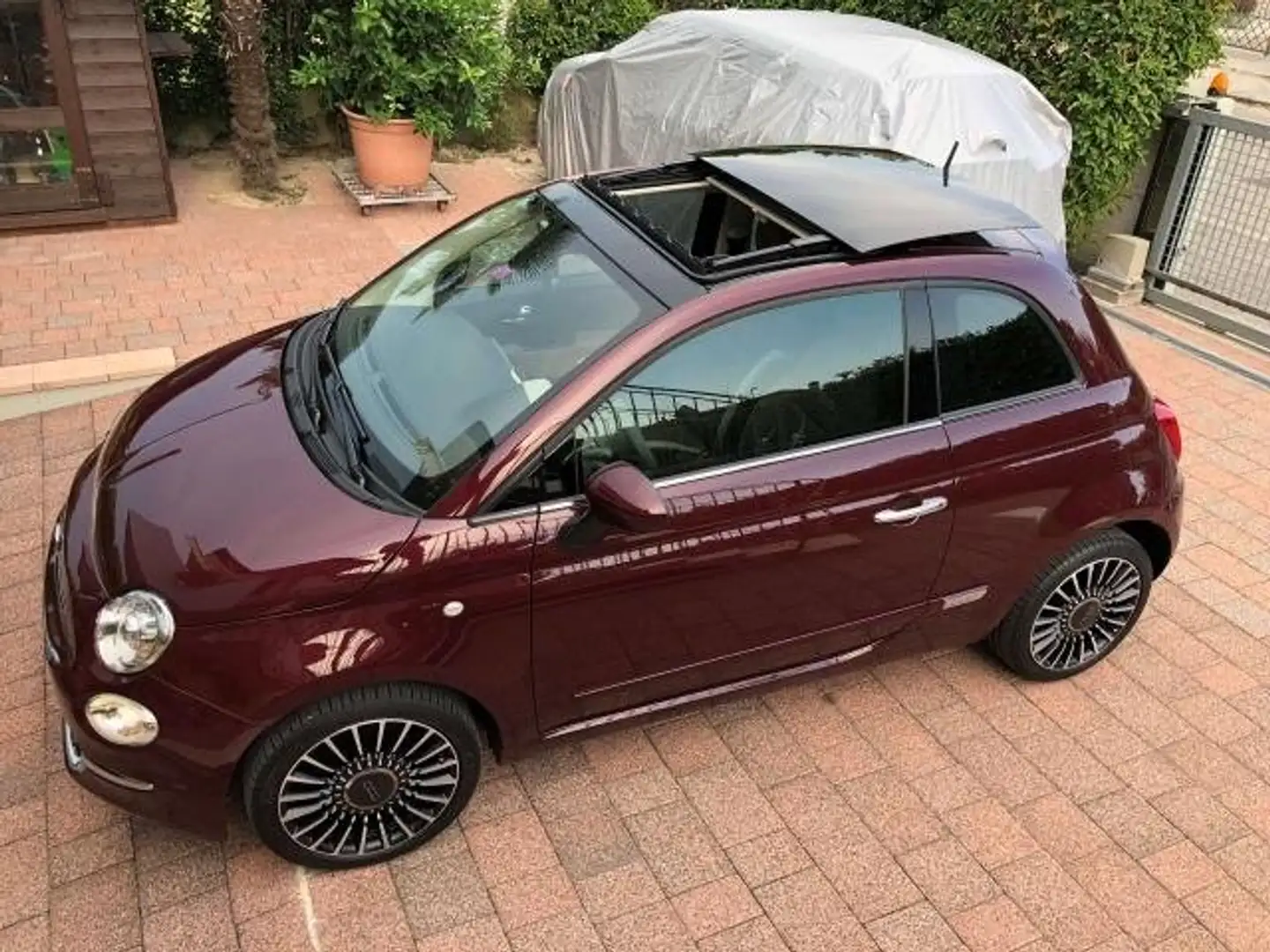 Fiat 500 500 1.3 mjt 16v Sport 75cv Marrone - 1
