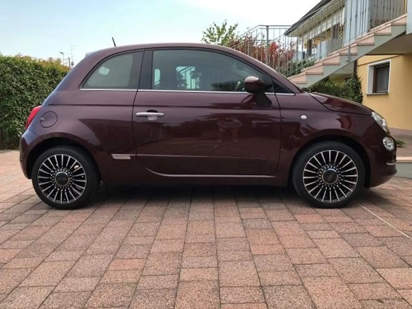 Fiat 500 500 1.3 mjt 16v Sport 75cv Marrone - 2