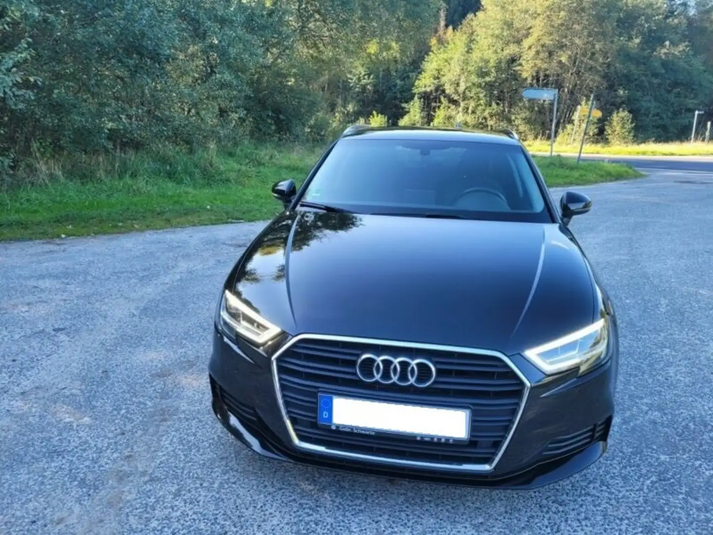 Audi A3 A3 2.0 TDI Sportback (clean diesel) S tronic S lin Schwarz - 1