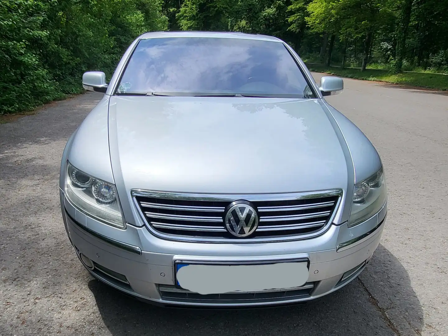 Volkswagen Phaeton Phaeton 3.0 V6 TDI  4MOTION Automatik (5 Sitzer) Silber - 1