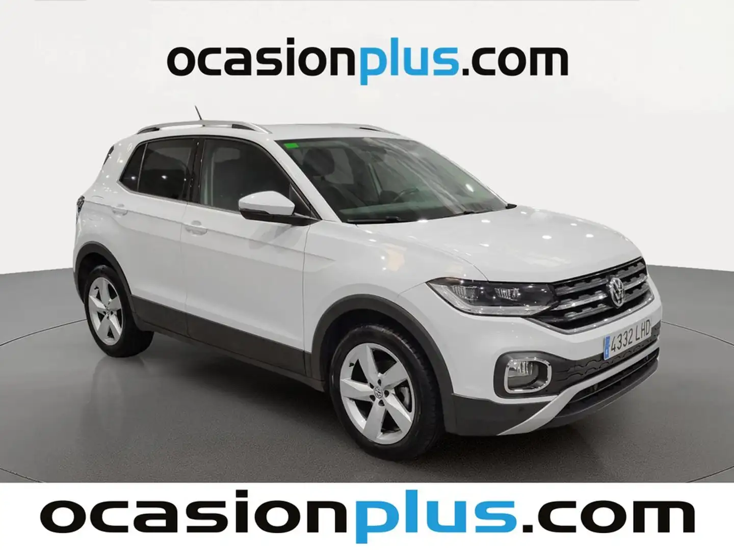 Volkswagen T-Cross 1.0 TSI Sport DSG7 85kW Blanco - 2