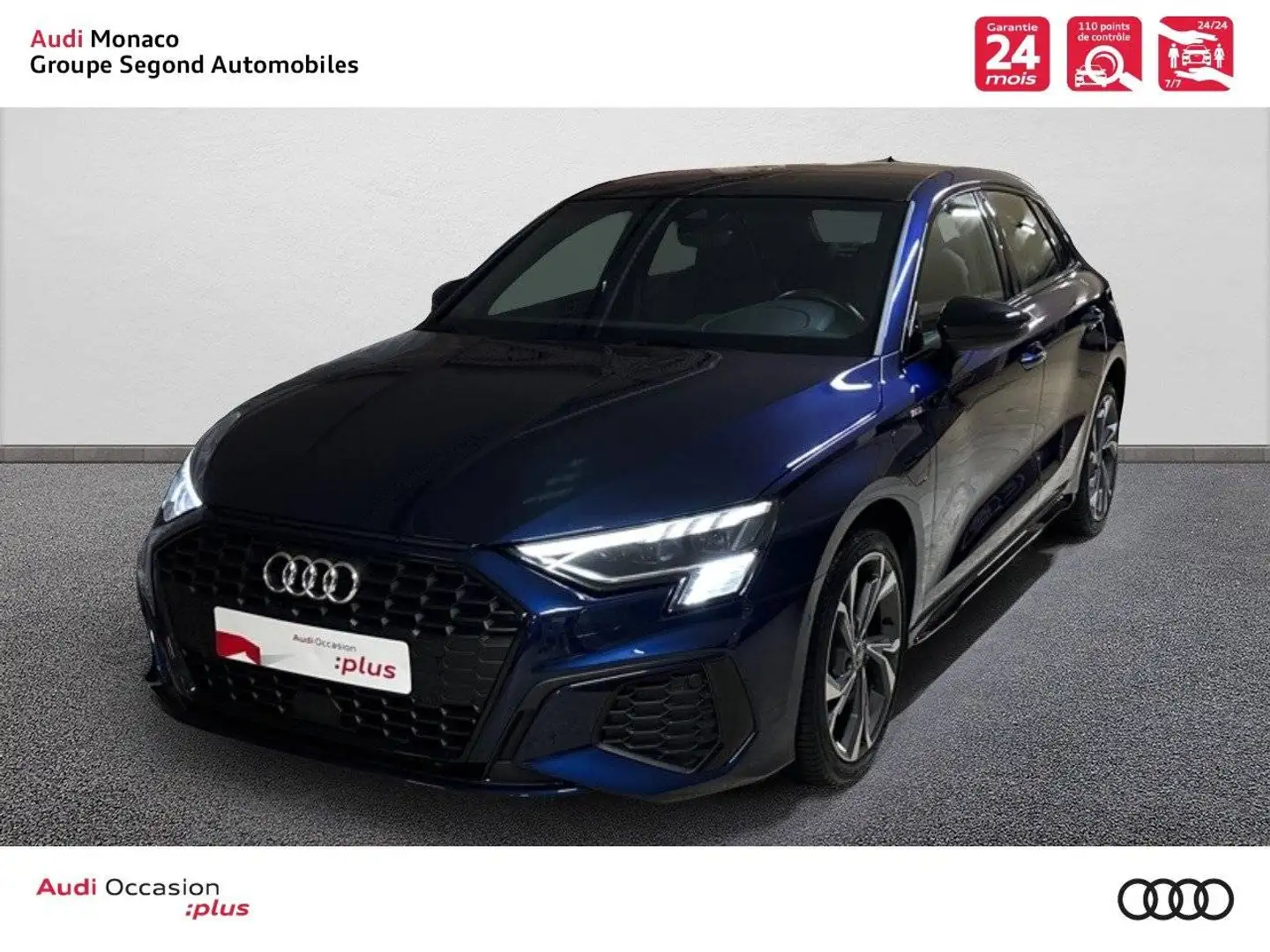 Audi A3 A3 Sportback 40 TFSIe 204 S tronic 6 - 1