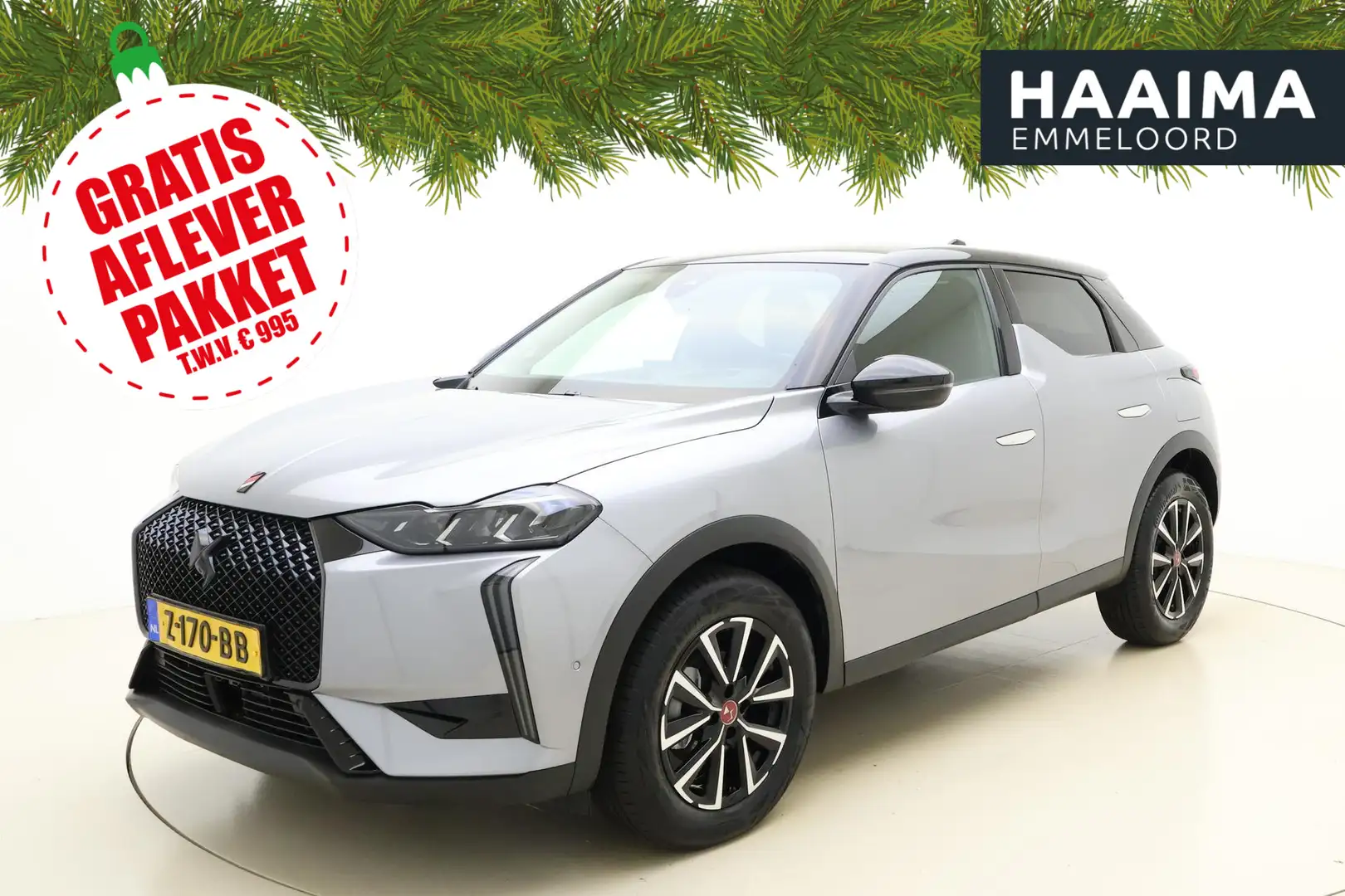 DS Automobiles DS 3 1.2 PureTech 130pk Performance Line | Automaat | N Grijs - 1