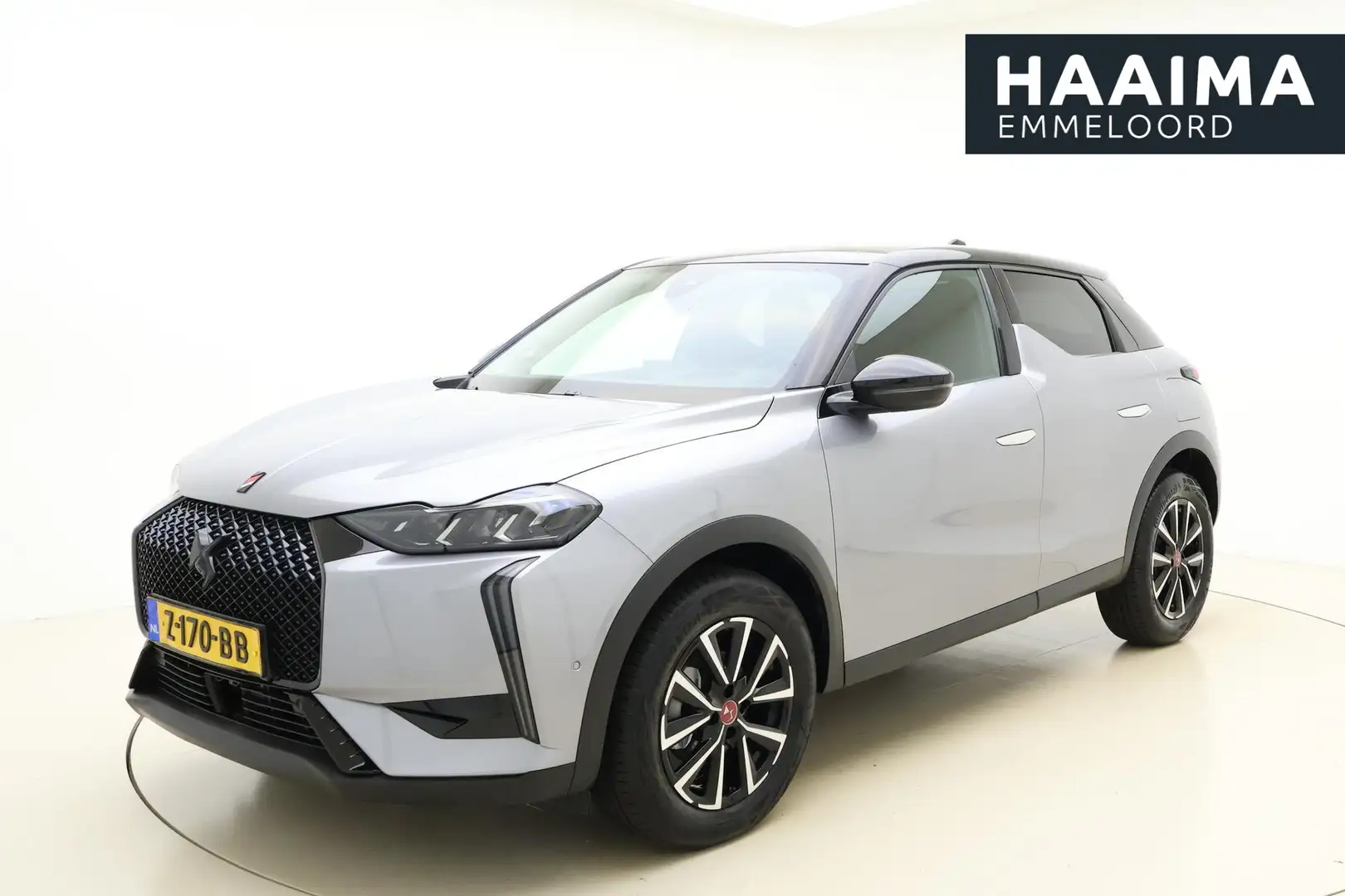 DS Automobiles DS 3 1.2 PureTech 130pk Performance Line | Automaat | N Gris - 1