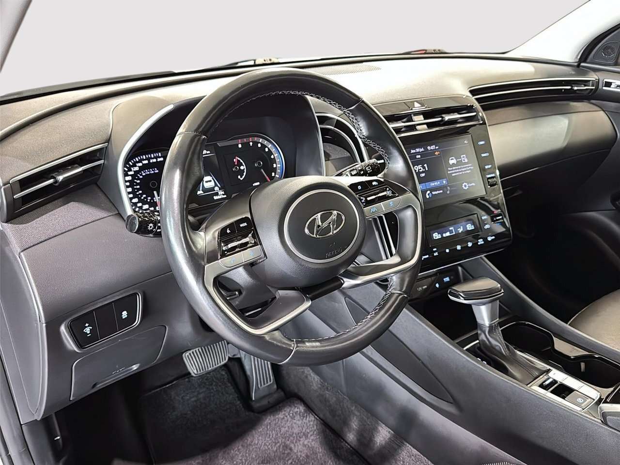 2022 Hyundai Tucson PREFERRED TREND AWD TOIT PANORAMIQUE CUIR BLUELINK — снимка 1